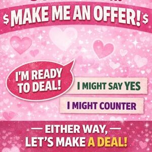 Make me an Offer!
